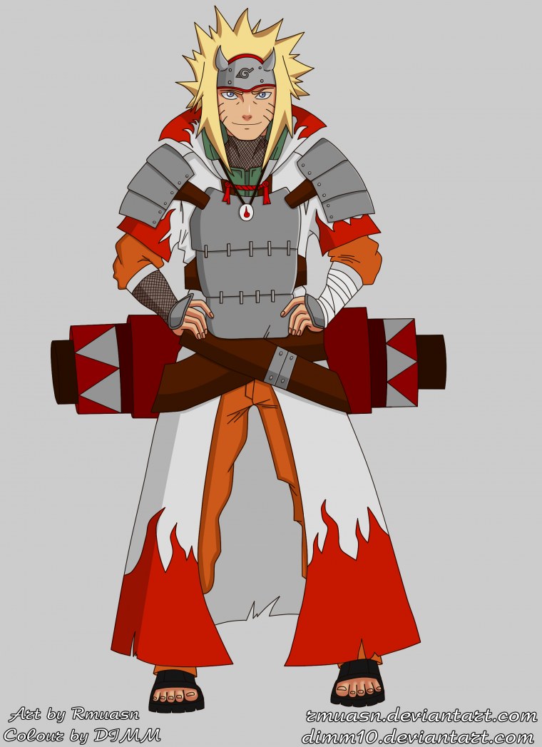 Минато Намикадзе Хокаге