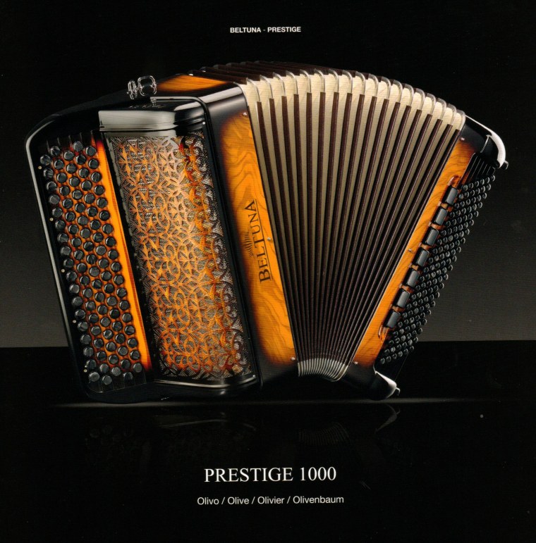 Современный баян