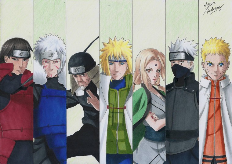 6 Хокаге Конохи