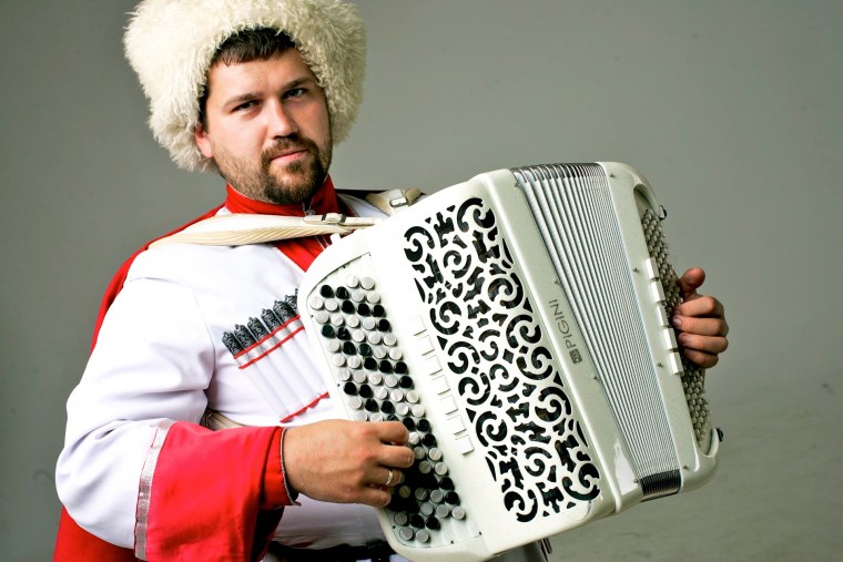 Артем Пилипенко баянист