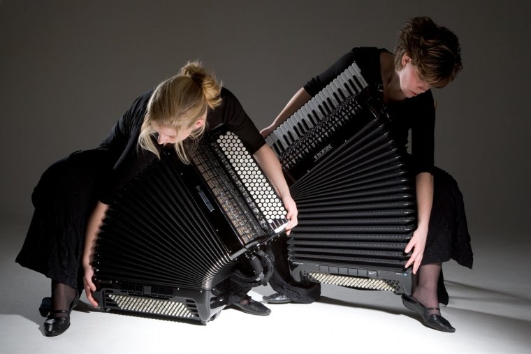 Крутой аккордеон