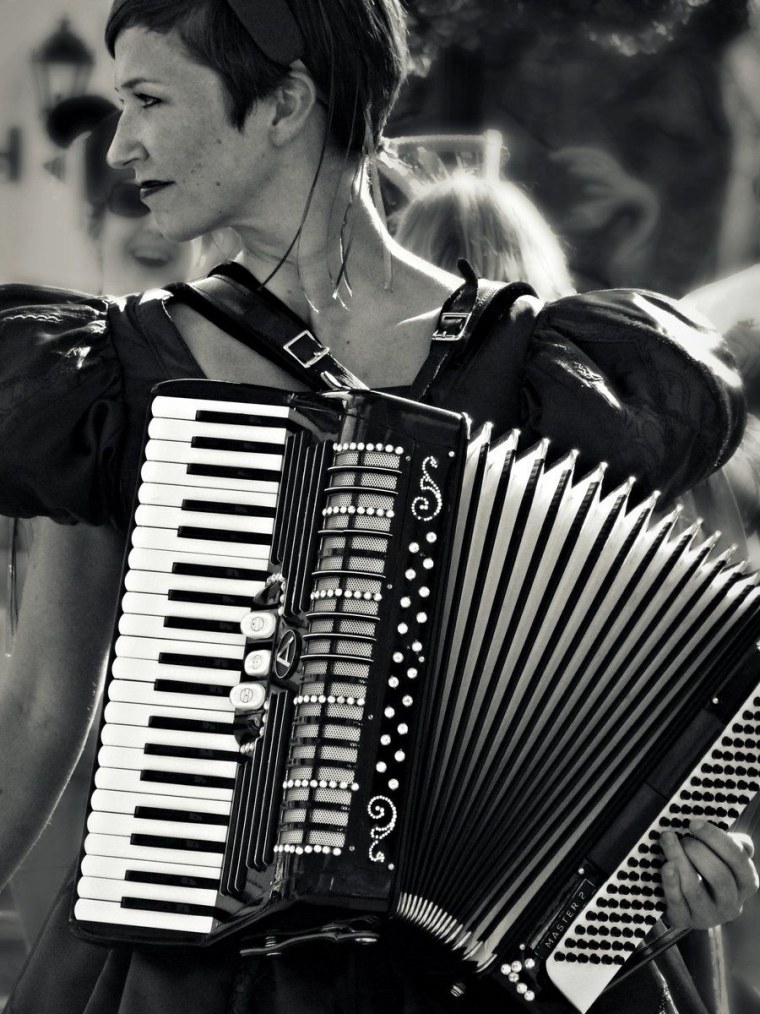 Николай Мингалев аккордеон