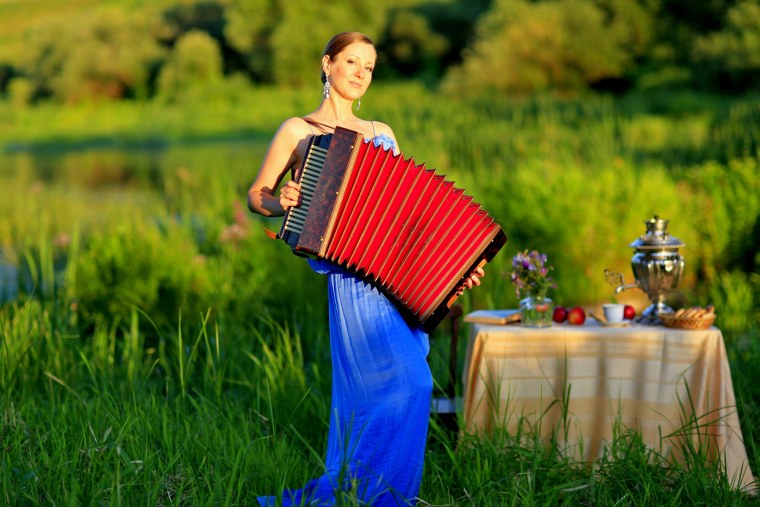 Фотосессия с гармошкой