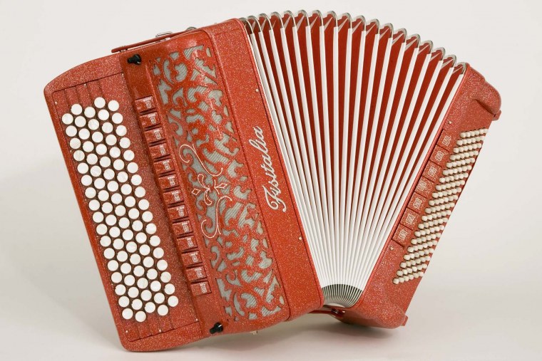 Трёхрядная гармонь 1891