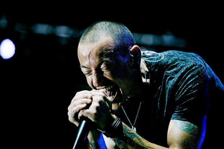 Честер Беннингтон 2003