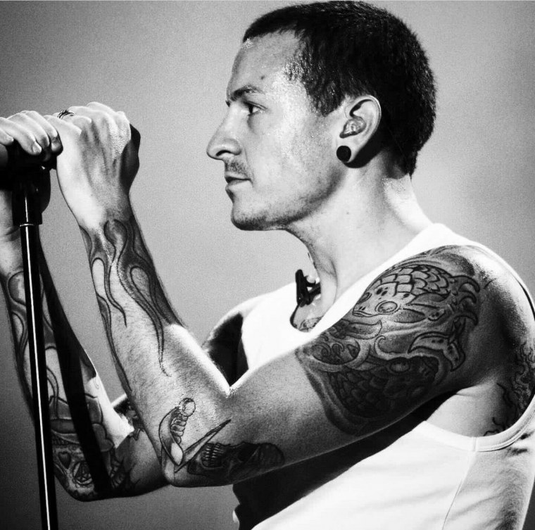 Честер Беннингтон 2017