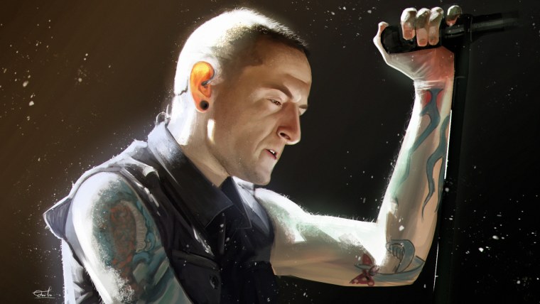 Честер Беннингтон 2000г