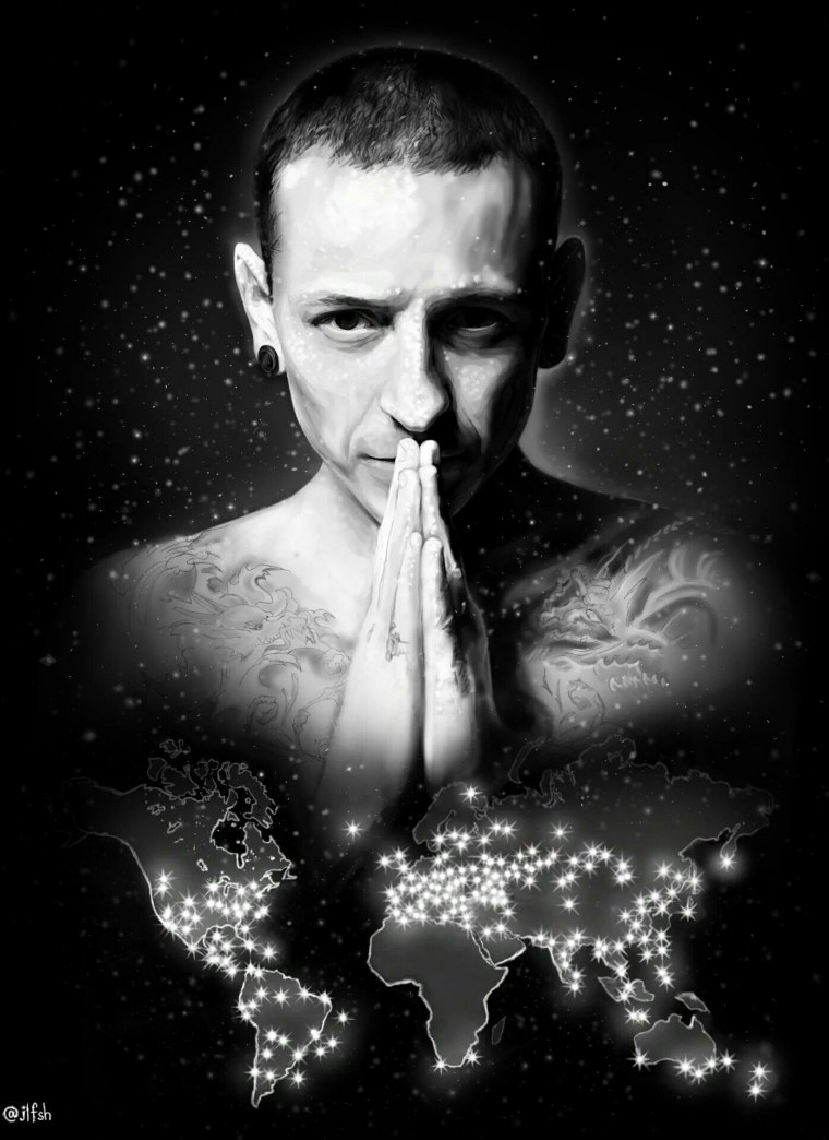 Линкин парк Честер Беннингтон