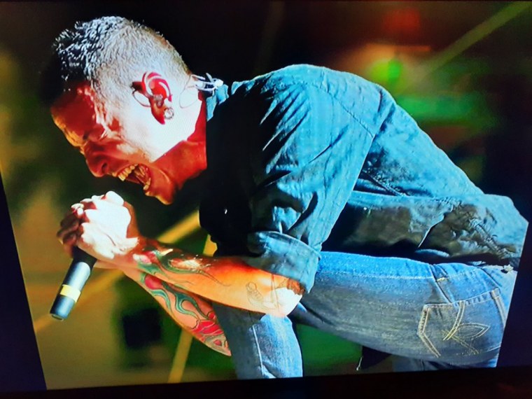 Линкин парк Честер арт