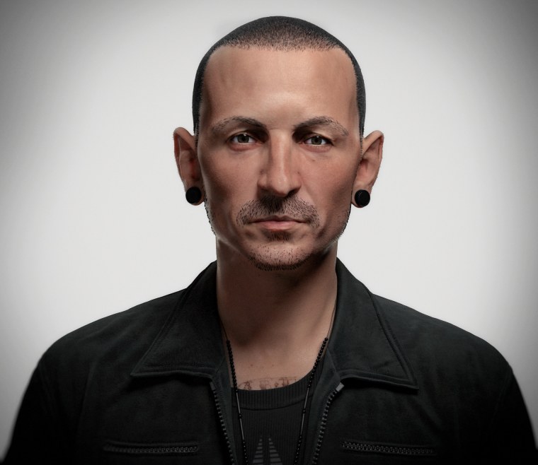 Честер Беннингтон торс