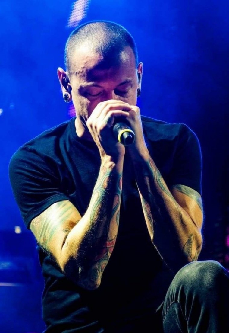 Linkin Park Честер Беннингтон