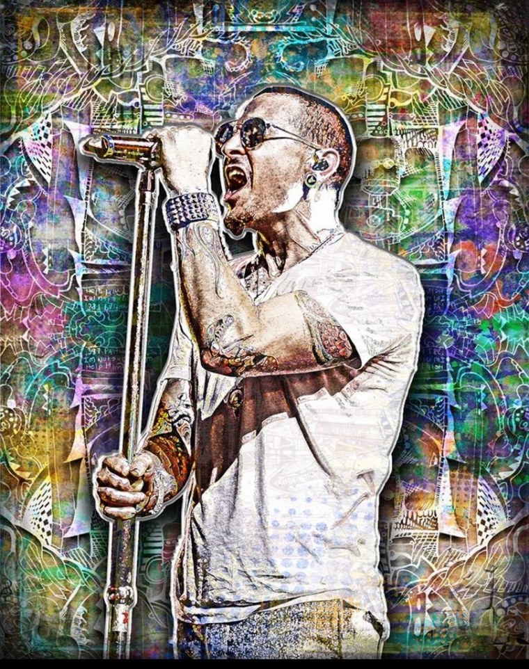 Линкин парк Честер Беннингтон