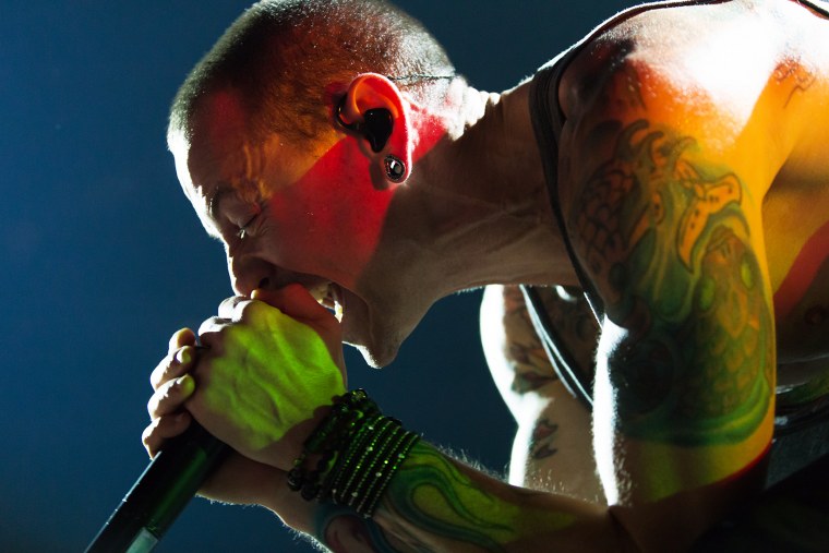 Линкин парк Беннингтон