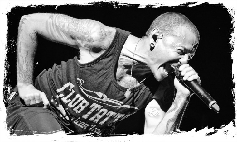 Честер Беннингтон арт