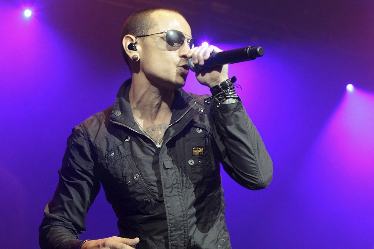 Линкин парк Честер Беннингтон