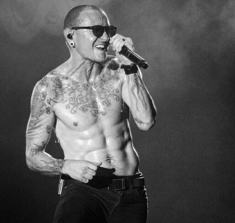 Честер Беннингтон 2003