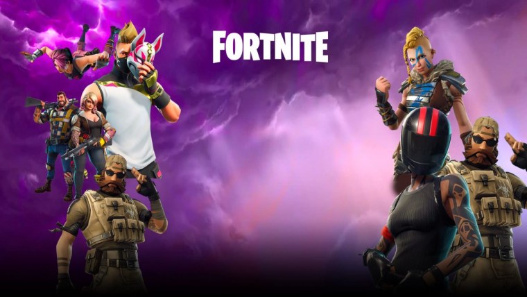 Обои из Fortnite