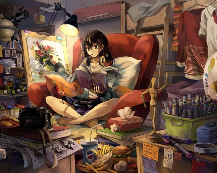 Отаку хикикомори