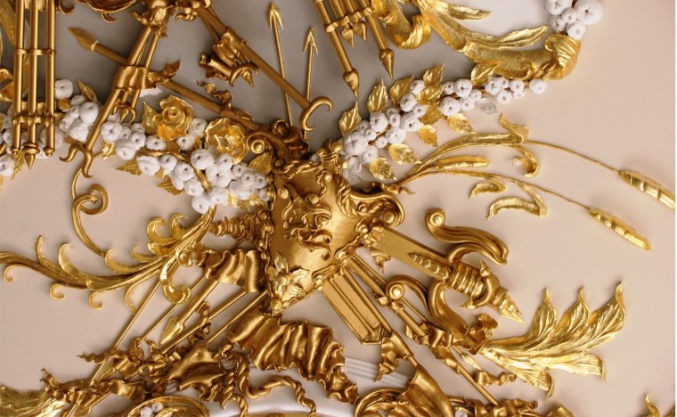 Золотой фон для фотошопа