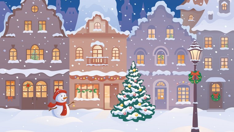 Сказочные сугробы