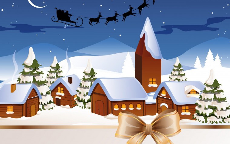 Новогодние картины