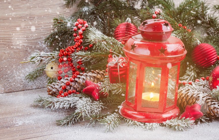 Зима новый год