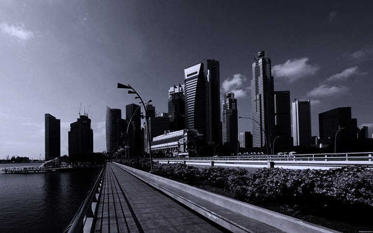 Город с фильтром