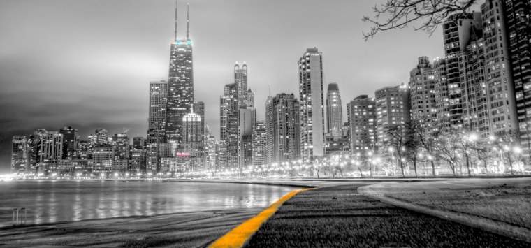 Темный Нью Йорк 4k