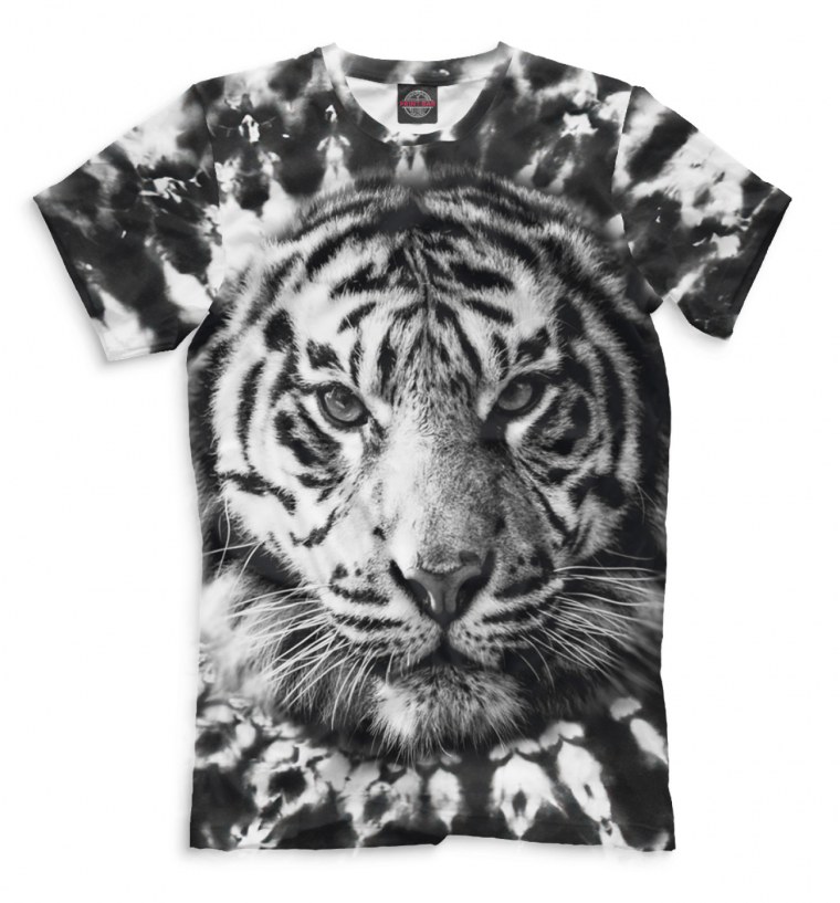 Футболки с тигром 2022