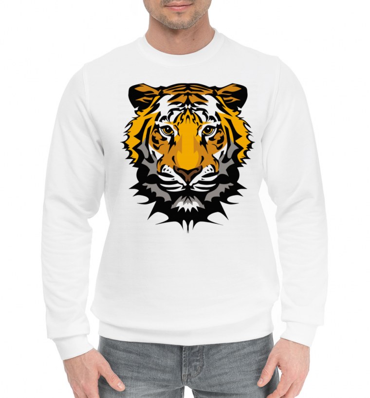 Футболка с тигром мужская купить СПБ