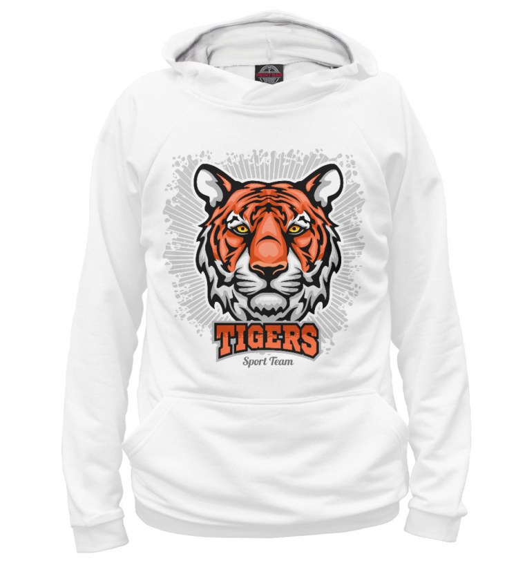 Худи с тигром