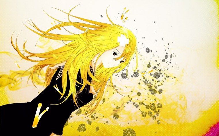 Девушка протягивает руку вперед