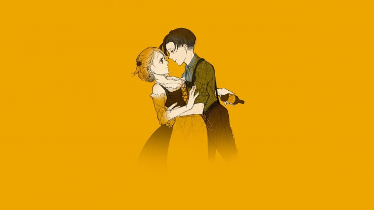 Аниме желтый