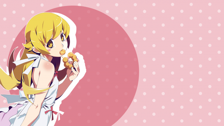 Аниме персонажи с желтыми волосами