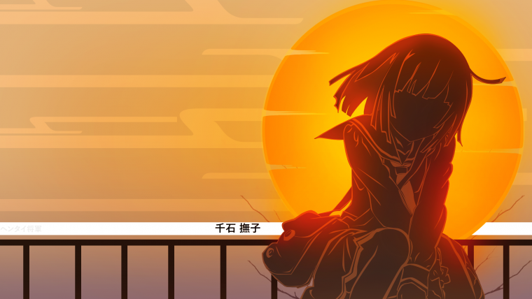 Oshino Shinobu наушники