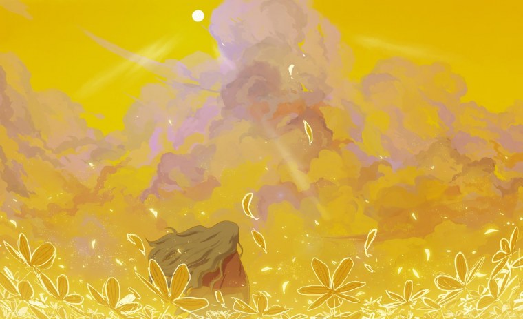 Аниме обои с эффектами