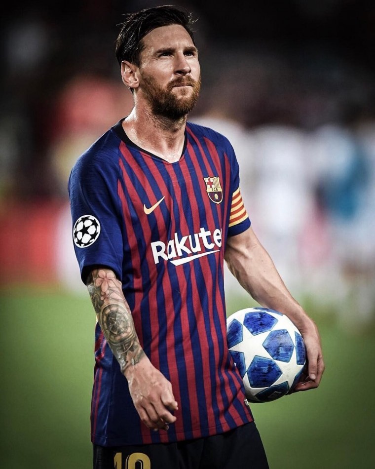 Лионель Месси Барселона