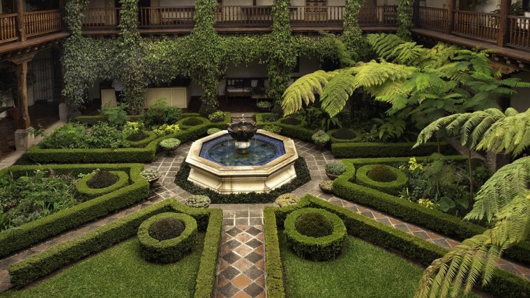 Испано-мавританский стиль