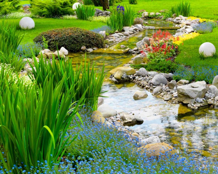 Палисад Франция сады