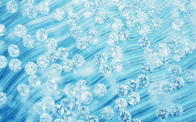 Розовые блестки