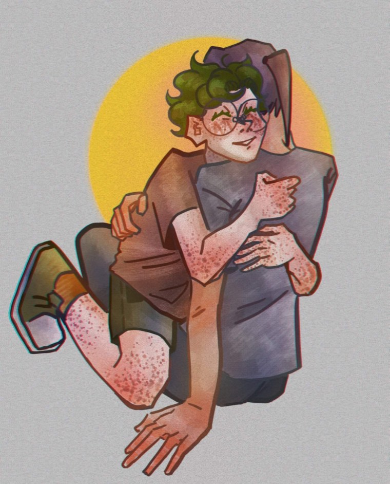 Габриэль и Куромаку шип