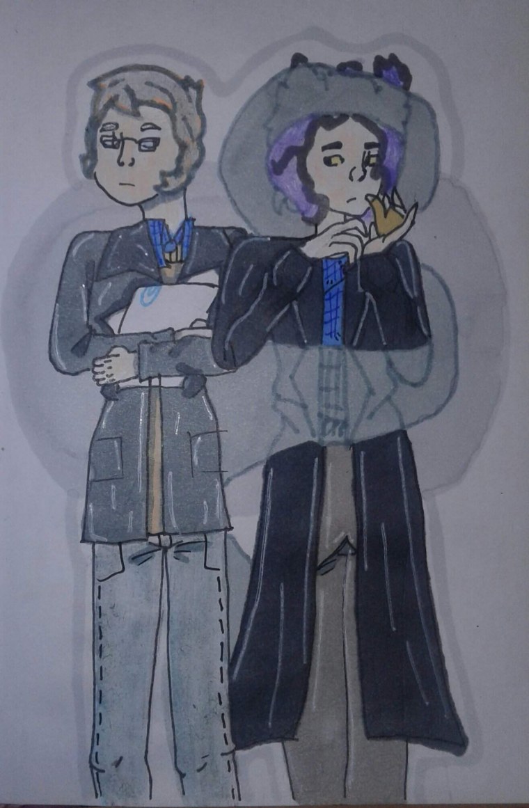 Николь 13 пик и Куромаку