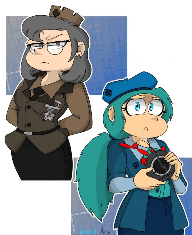 Николь и Куромаку 13