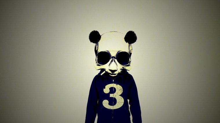 Неоновый череп