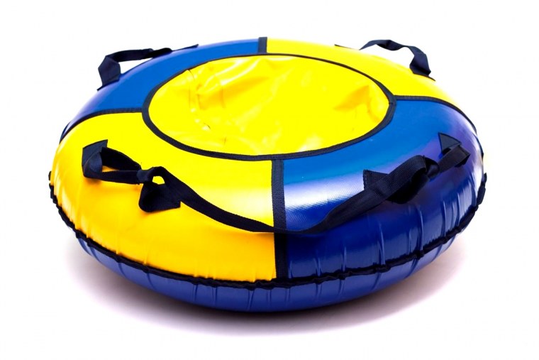 Тюбинг Митек сочный апельсин 110 см