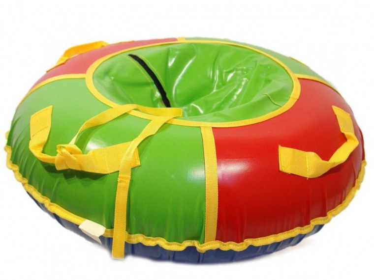 Санки надувные "ватрушка"ПВХ-ПВХ, 110см (кснв110к)