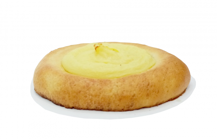 Шаньга с картофелем