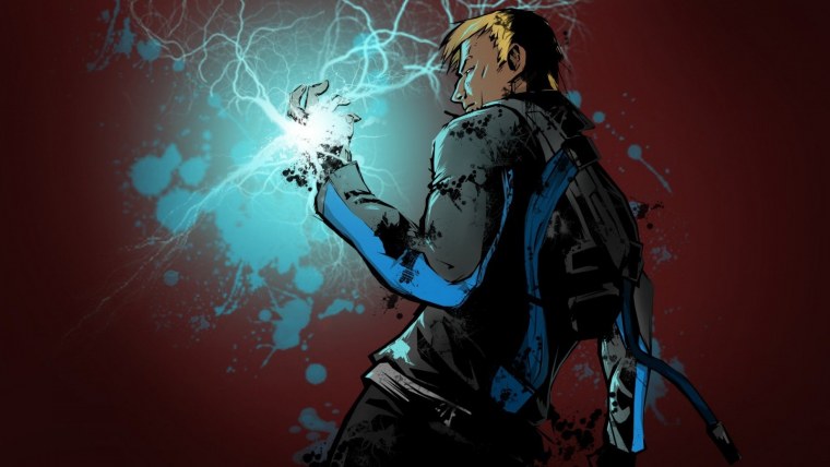Infamous 2 Art