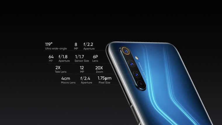 Смартфон Realme 8 Pro 6/128gb камера