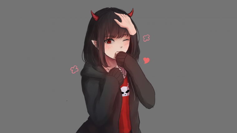 Красивый фак